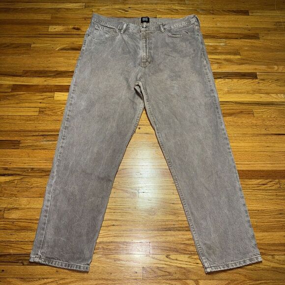 BDG Brown Relaxed Denim Jeans Men Size 36 x 32 - Picture 1 of 4